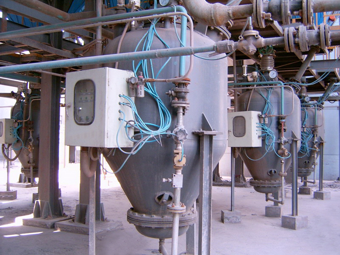 仓泵气力输灰设备工程案例