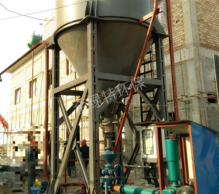 炉内喷钙输送设备工程安装