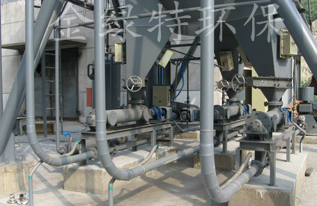 炉内喷钙输送设备工程案例